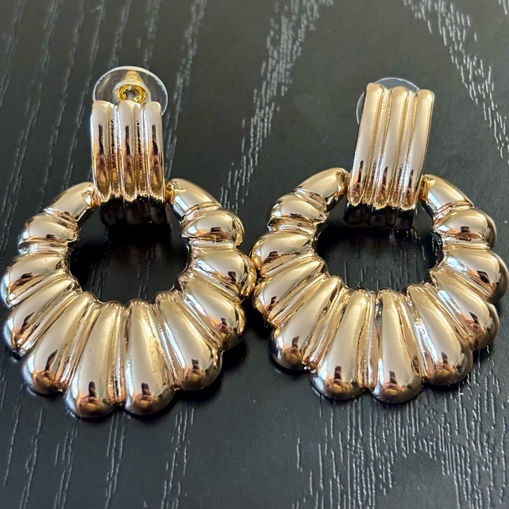 Gold Earrings